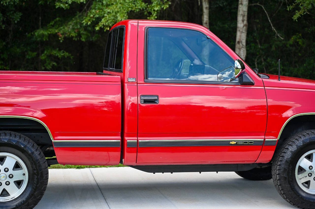 Used 1989 Chevrolet Silverado 1500 4x4 Regular Cab image 8
