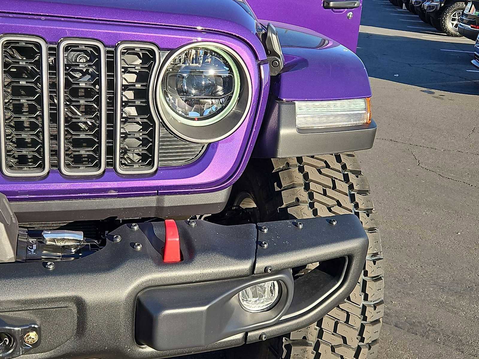 New 2026 Jeep Wrangler Unlimited Rubicon w/ Steel Bumper Group image 11