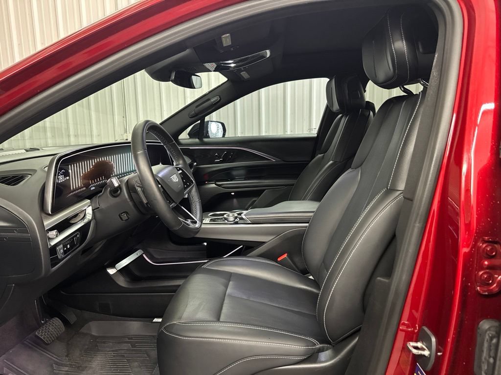 Certified 2024 Cadillac Lyriq Luxury w/ LPO, Floor Liner Package RWD image 13