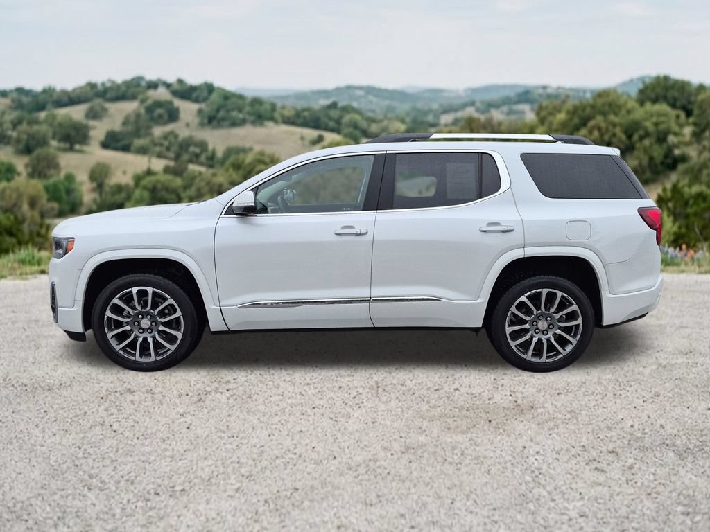 Used 2022 GMC Acadia Denali w/ Denali Ultimate Package FWD image 5