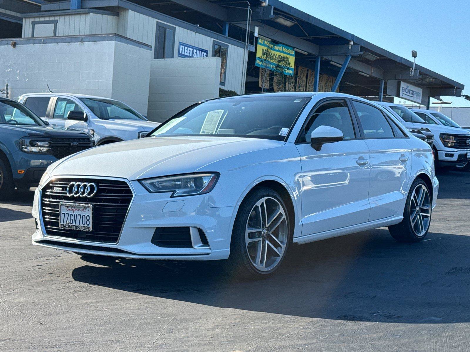 Used 2017 Audi A3 2.0T Premium AWD/4WD image 4