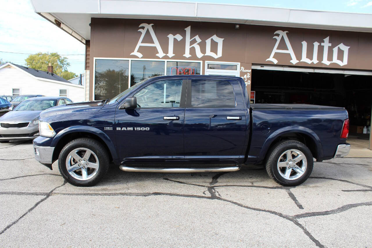 Used 2012 RAM 1500 Big Horn w/ Remote Start & Security Group image 5
