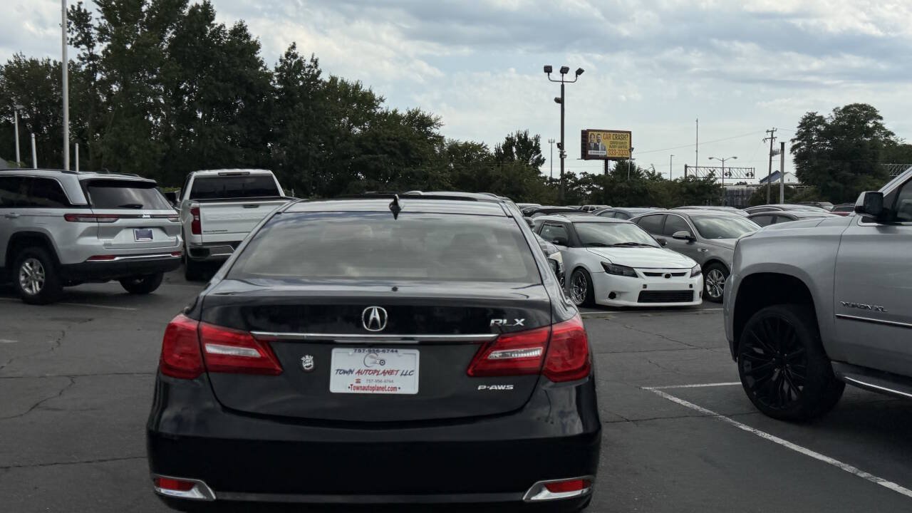 Used 2016 Acura RLX w/ Technology Package FWD image 12