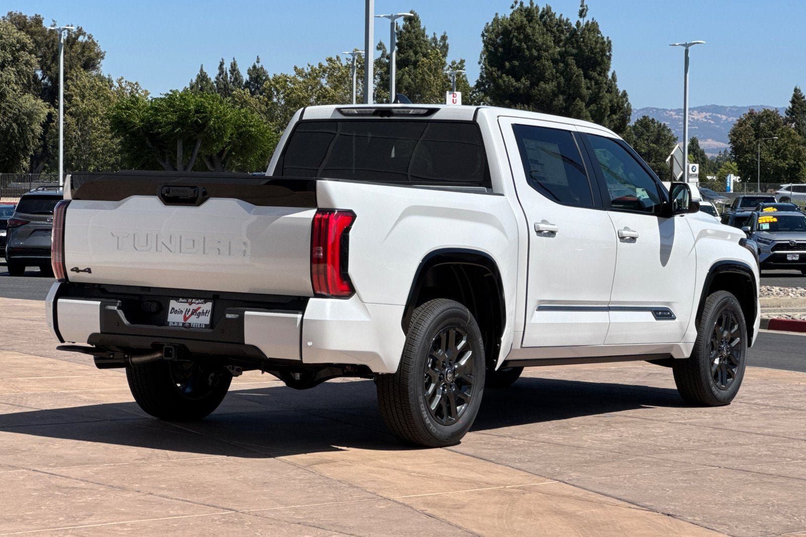New 2026 Toyota Tundra Platinum AWD/4WD image 4
