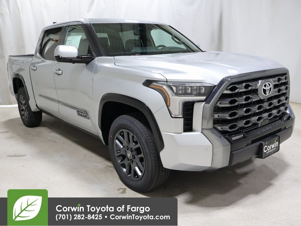 New 2025 Toyota Tundra Platinum image 1