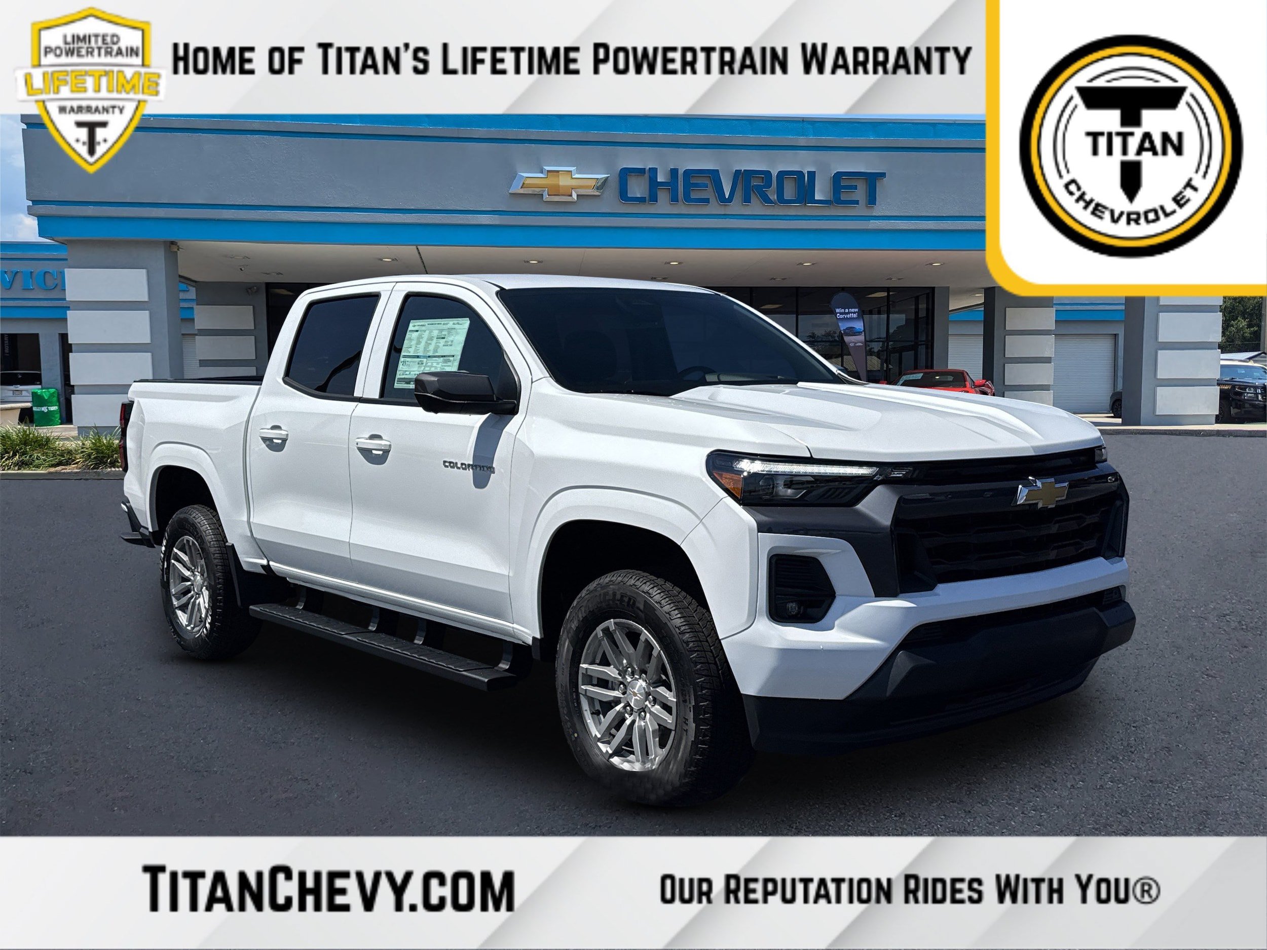 New 2026 Chevrolet Colorado LT w/ LT Convenience Package RWD image 1