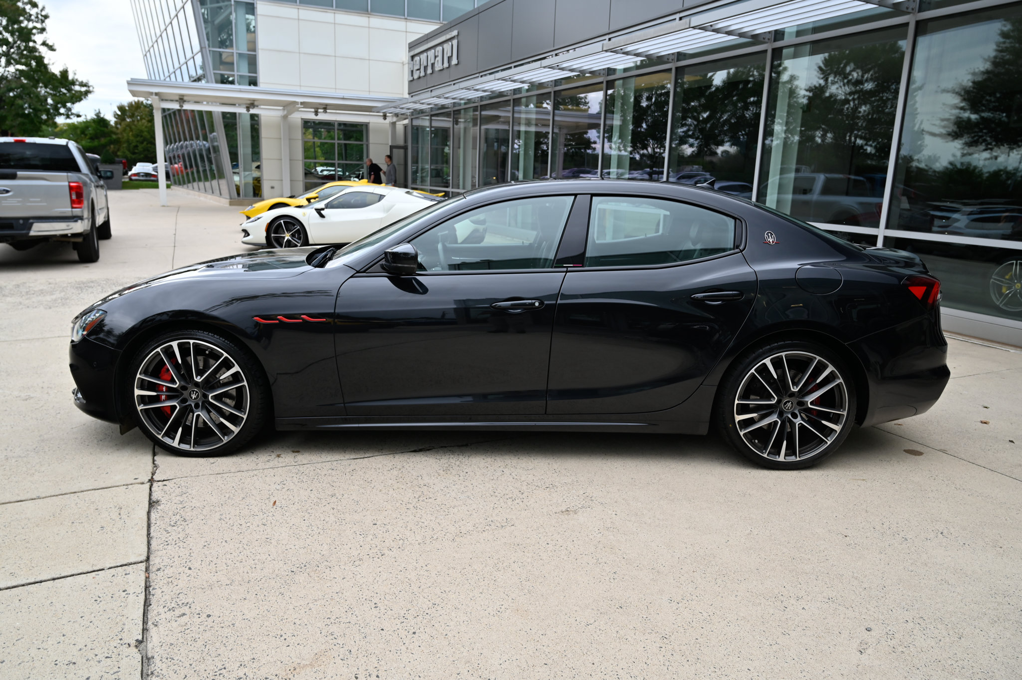 Used 2021 Maserati Ghibli Trofeo RWD image 8