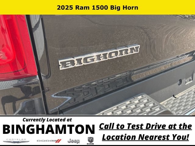 Used 2025 RAM 1500 Big Horn AWD/4WD image 26