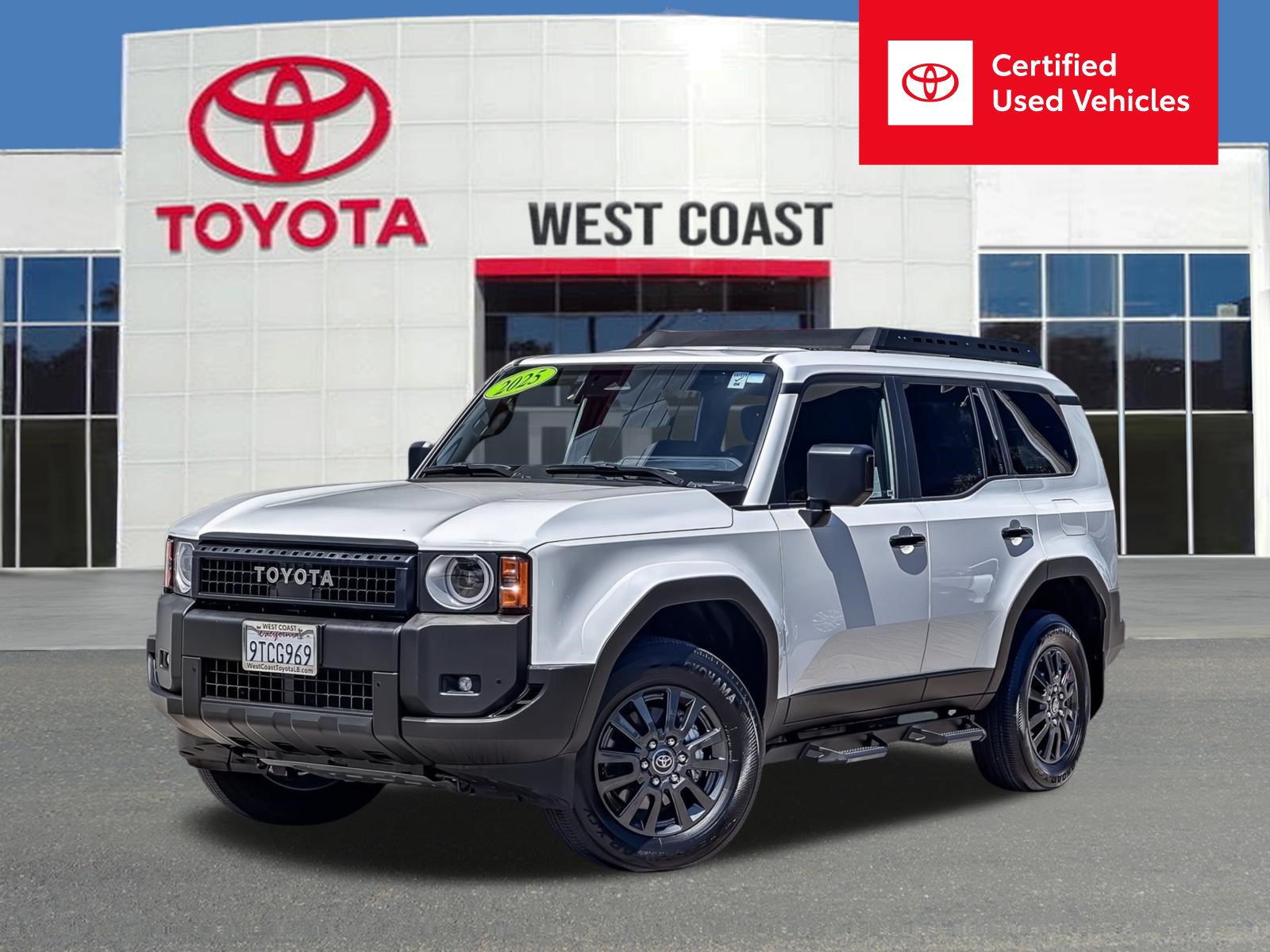 Certified 2025 Toyota Land Cruiser 1958 AWD/4WD image 1