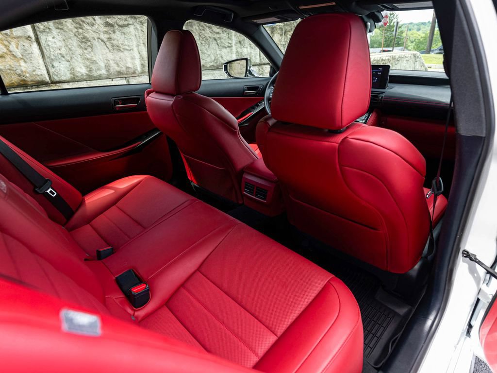 Used 2024 Lexus IS 350 F Sport w/ Memory Package AWD/4WD image 28