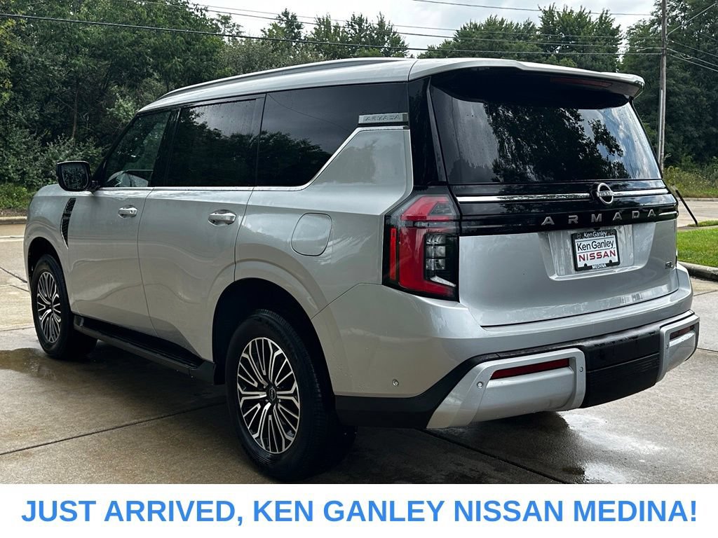 Used 2025 Nissan Armada SL w/ Captain's Chari Seat Package AWD/4WD image 5