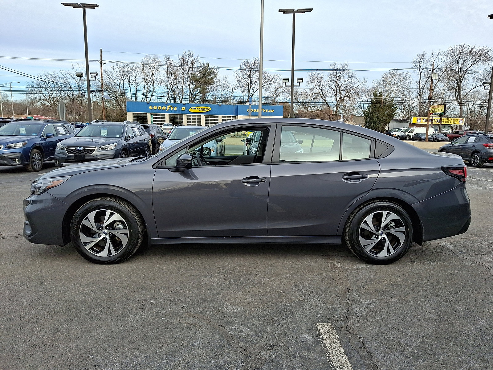 Certified 2025 Subaru Legacy Premium image 4