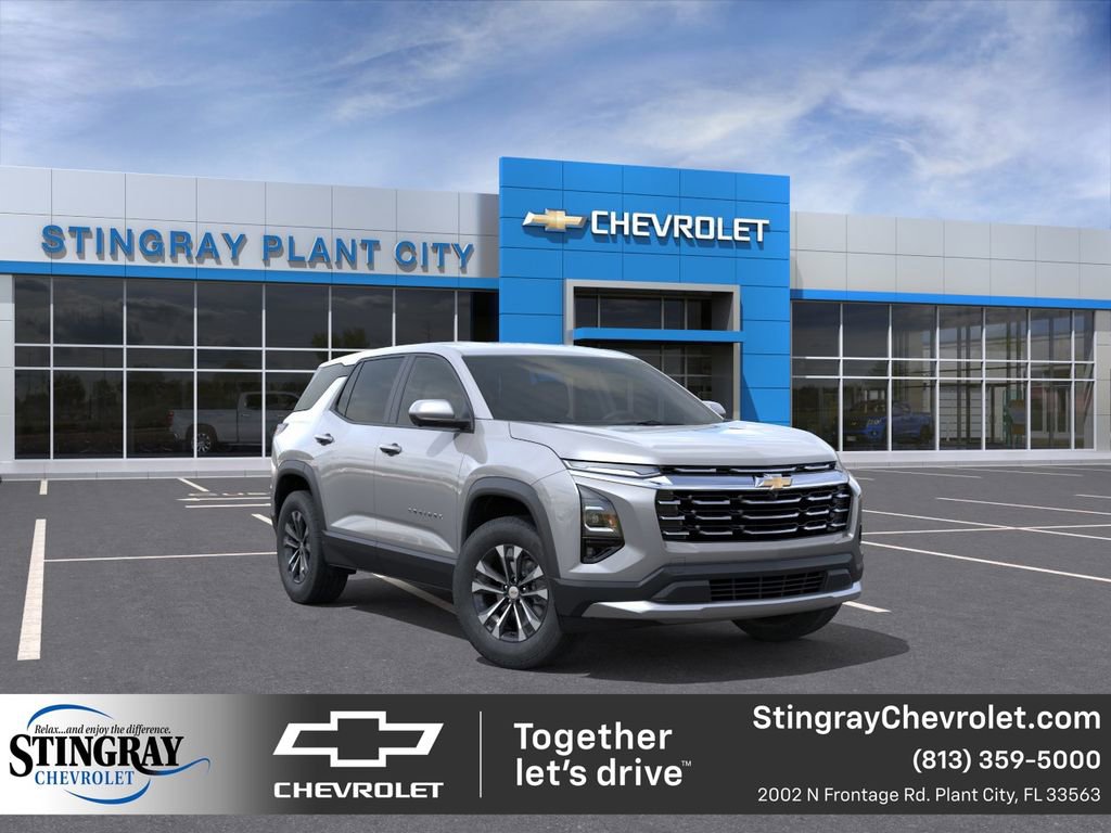 Used 2026 Chevrolet Equinox LT w/ Safety and Technology Package AWD/4WD image 1