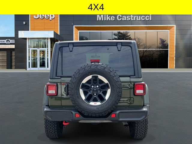 Used 2022 Jeep Wrangler Rubicon AWD/4WD image 5