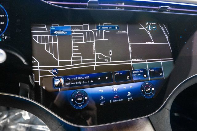 Certified 2022 Mercedes-Benz EQS 580 4MATIC Sedan image 26