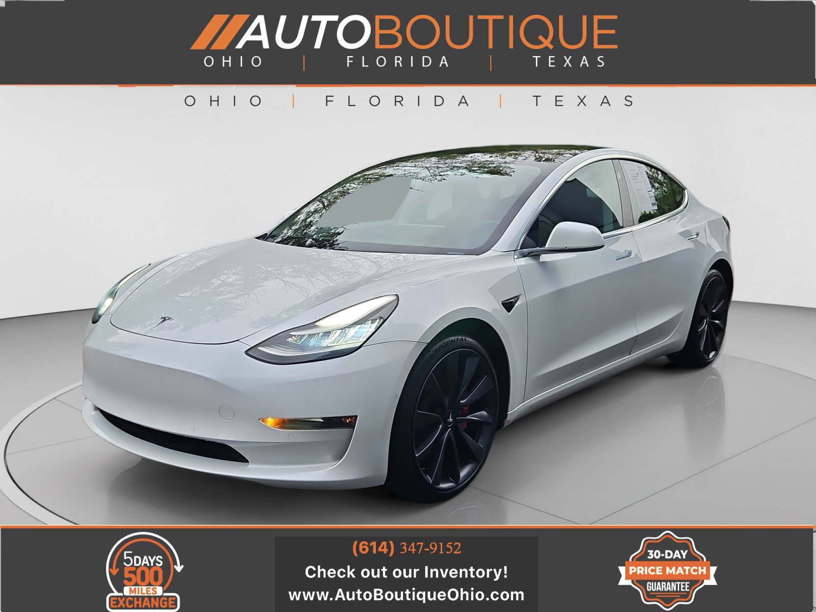 Used 2020 Tesla Model 3 Performance