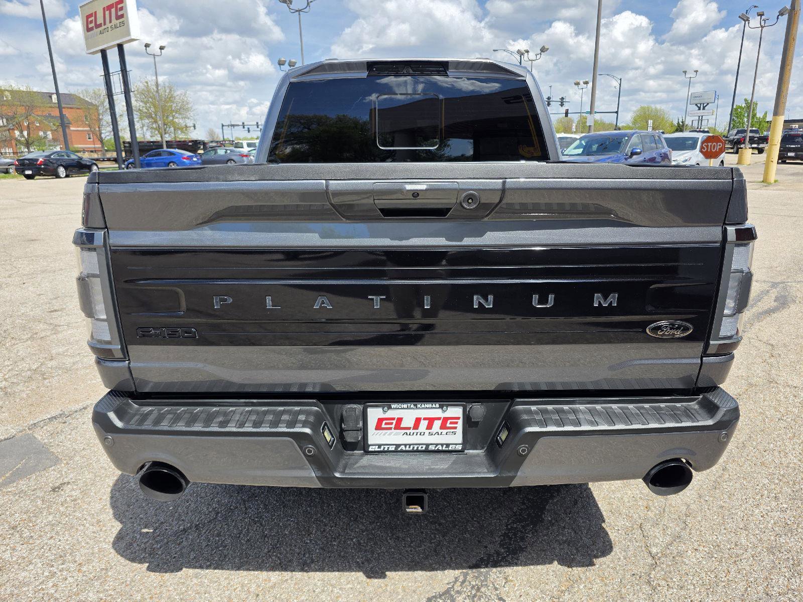 Used 2022 Ford F150 Platinum w/ Equipment Group 701A High AWD/4WD image 6