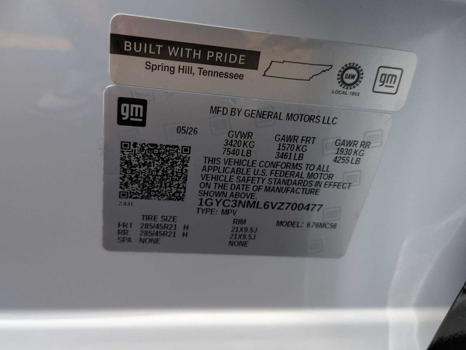 New 2027 Cadillac Vistiq Sport AWD/4WD image 30