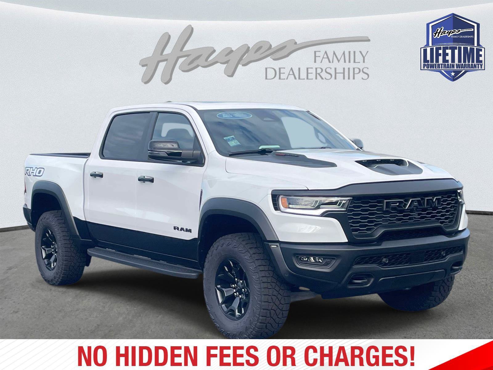 New 2027 RAM 1500 RHO w/ RHO Level 1 Equipment Group AWD/4WD image 2