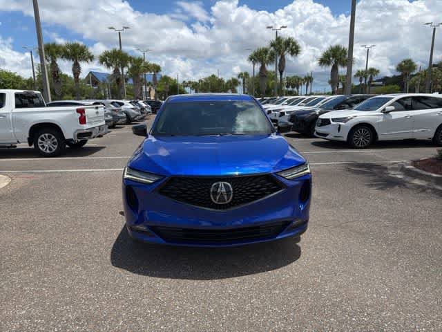 Used 2024 Acura MDX A-Spec AWD/4WD image 8