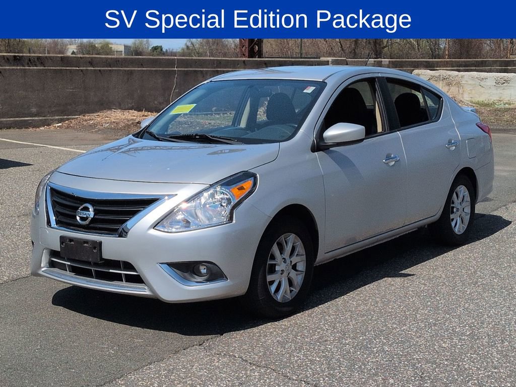Used 2018 Nissan Versa SV w/ SV Special Edition Package image 7
