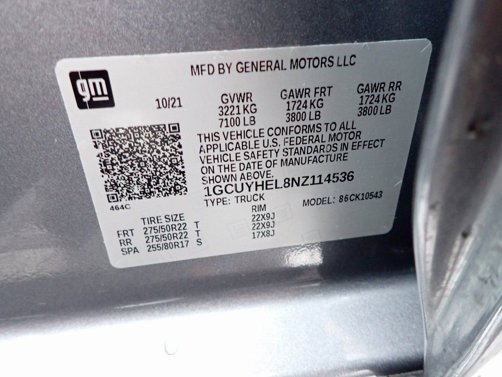 Used 2022 Chevrolet Silverado 1500 High Country image 41