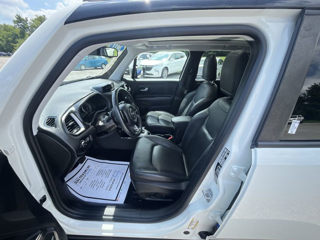 Used 2021 Jeep Renegade Limited w/ Sun & Sound Group image 11