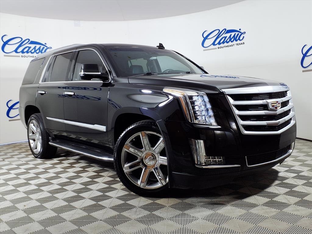Used 2018 Cadillac Escalade Luxury