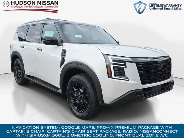New 2026 Nissan Armada PRO-4X image 1