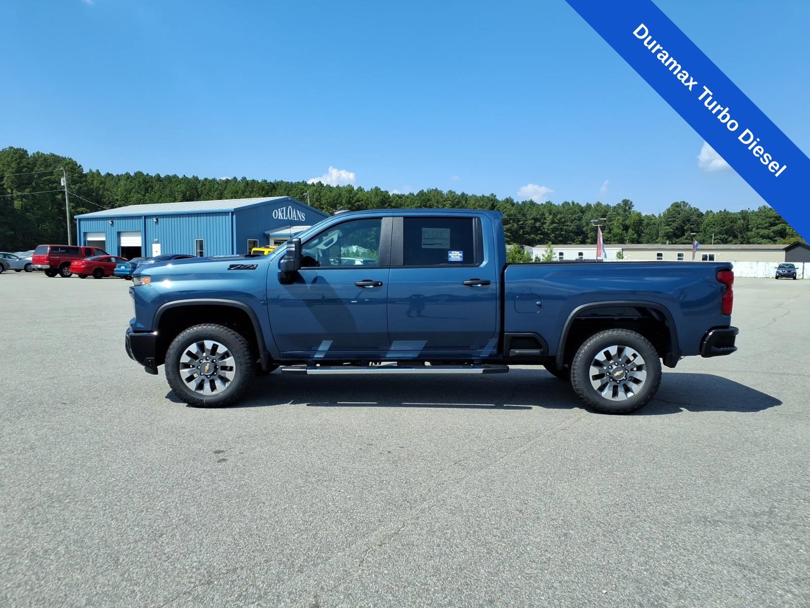 New 2026 Chevrolet Silverado 2500 Custom w/ Custom Value Package AWD/4WD image 2