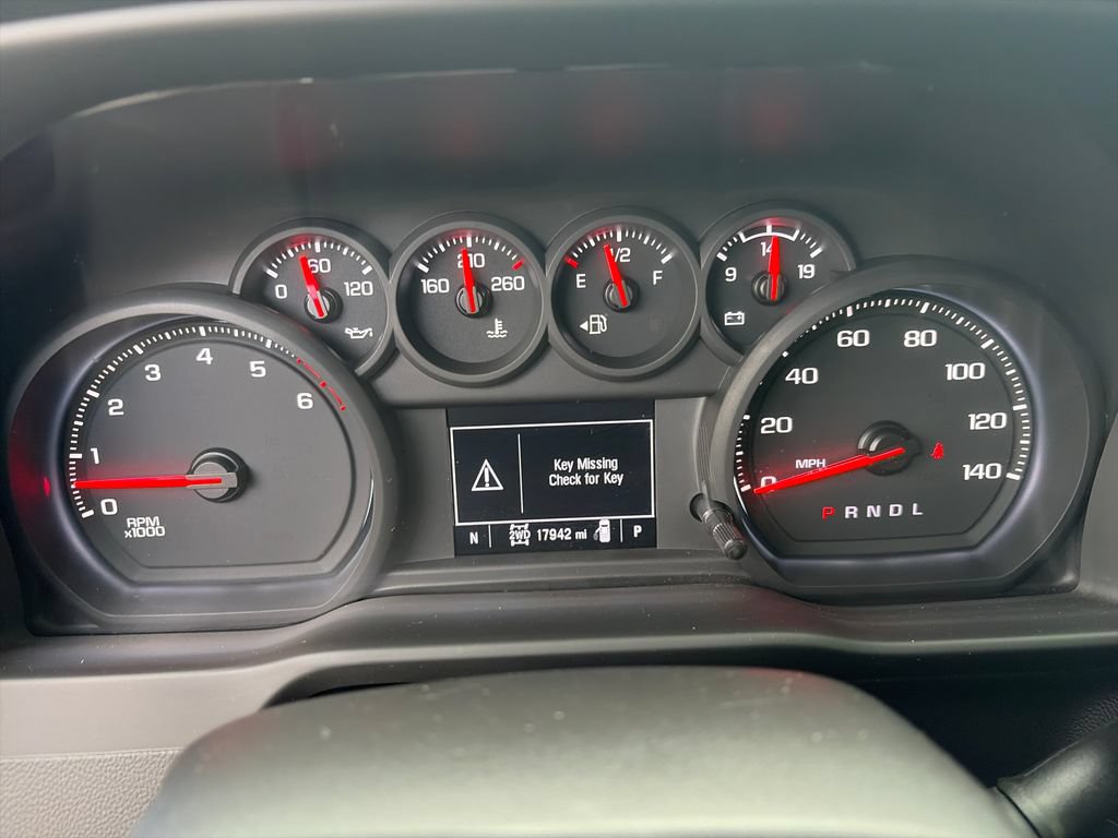 Used 2025 Chevrolet Silverado 2500 Custom w/ Custom Value Package AWD/4WD image 31