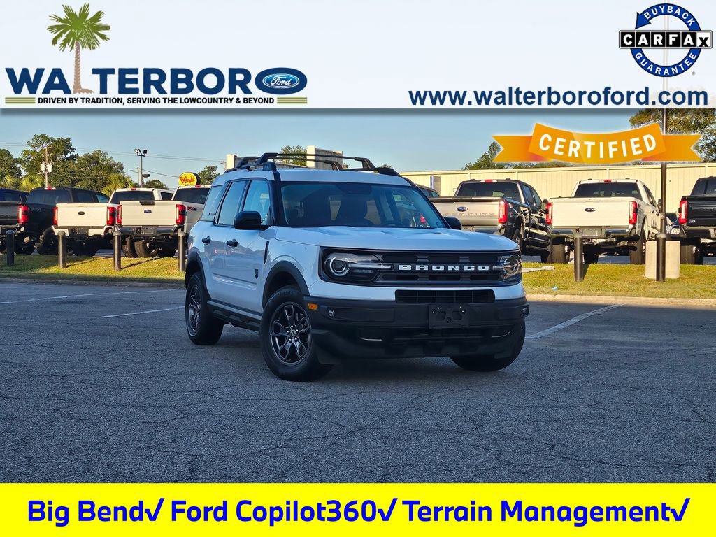 Used 2021 Ford Bronco Sport Big Bend