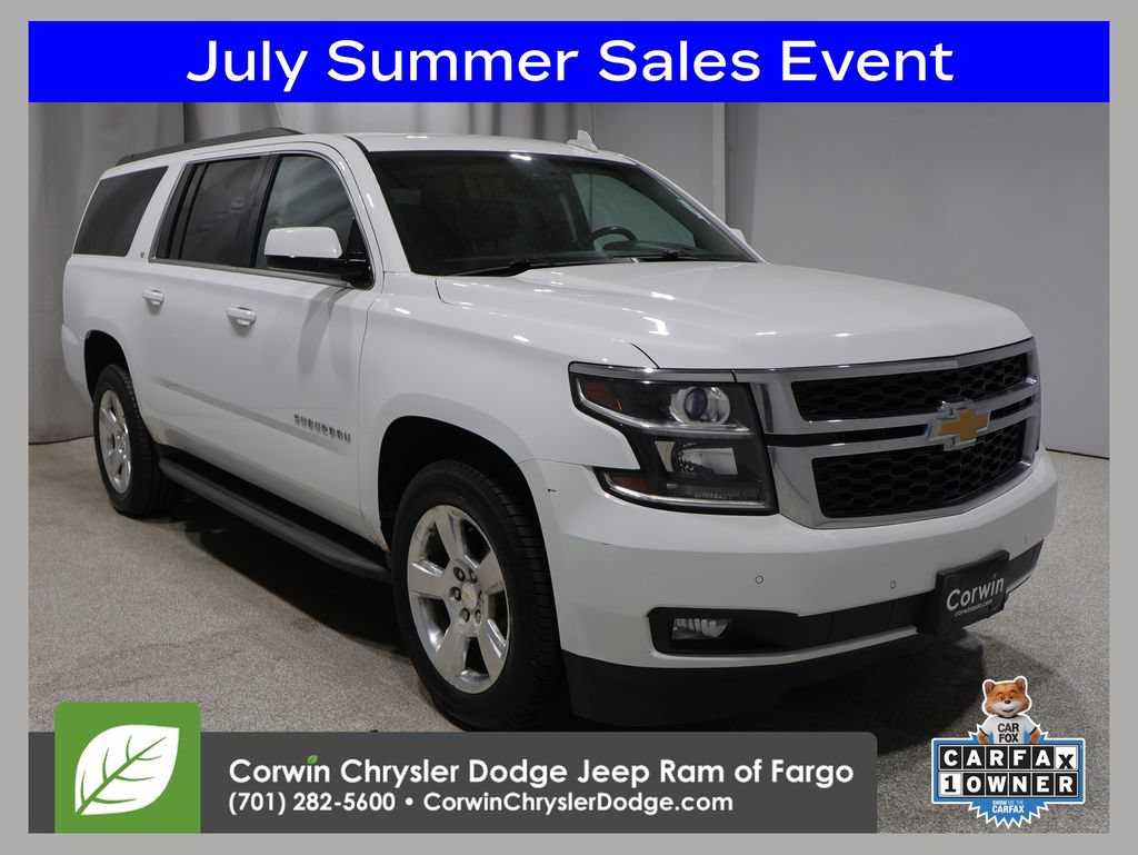 Used 2016 Chevrolet Suburban LT