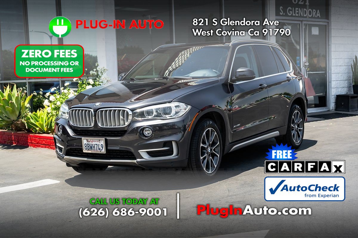 Used 2018 BMW X5 xDrive35i