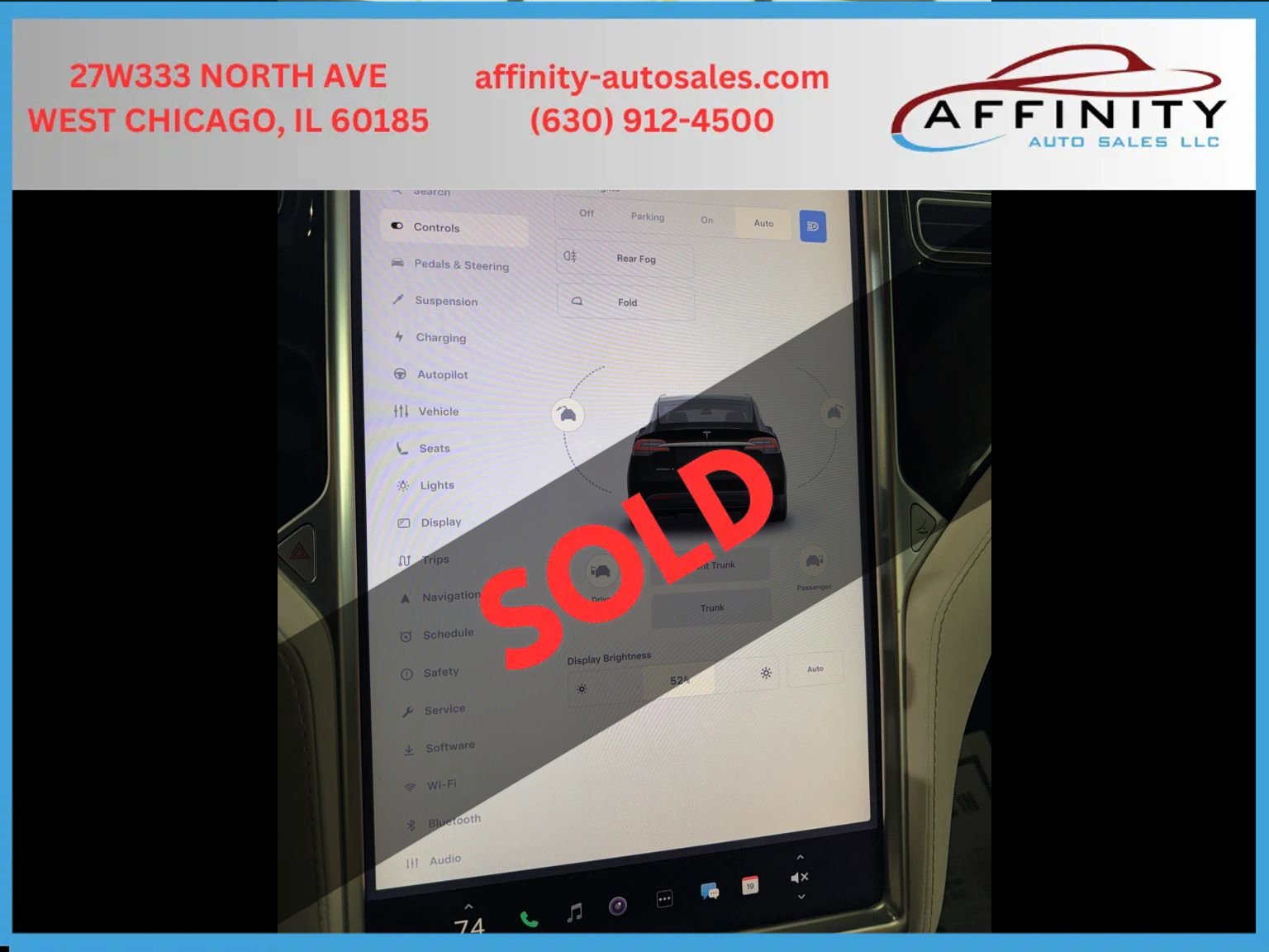 Used 2016 Tesla Model X 75D image 34