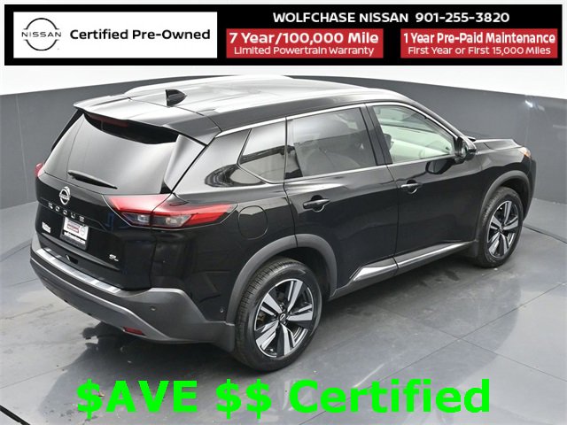 Certified 2023 Nissan Rogue SL w/ SL Premium Package image 33