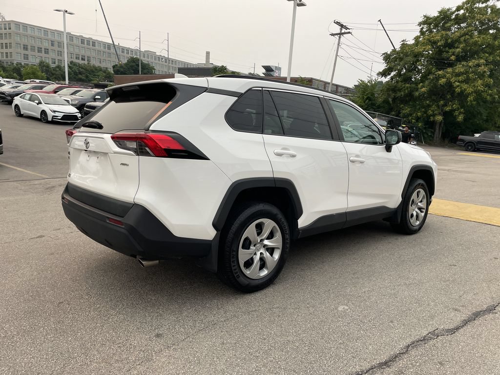 Certified 2020 Toyota RAV4 LE w/ All Weather Liner Package AWD/4WD image 8