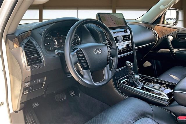 Used 2022 INFINITI QX80 Premium Select w/ Cargo Package image 14
