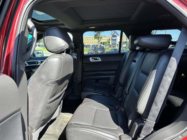 Used 2015 Ford Explorer Limited w/ Equipment Group 301A image 10
