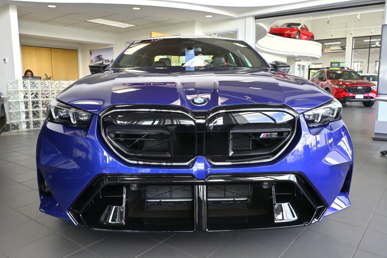 New 2026 BMW M5 w/ Carbon Package image 7