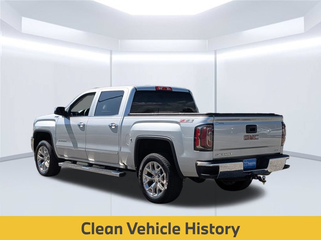 Used 2018 GMC Sierra 1500 SLT w/ SLT Premium Package AWD/4WD image 4