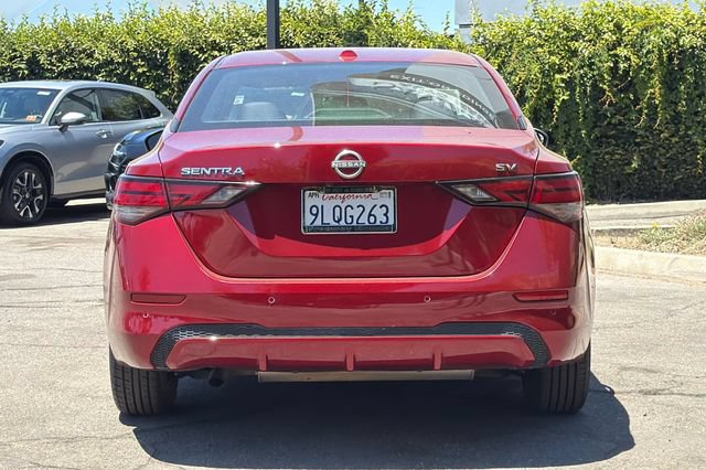 Used 2024 Nissan Sentra SV FWD image 5