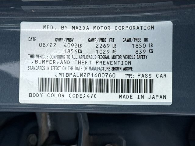 Used 2023 MAZDA MAZDA3 s FWD image 40