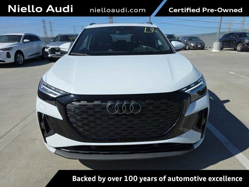Used 2023 Audi Q4 e-tron Prestige w/ Black Optic Package video 1