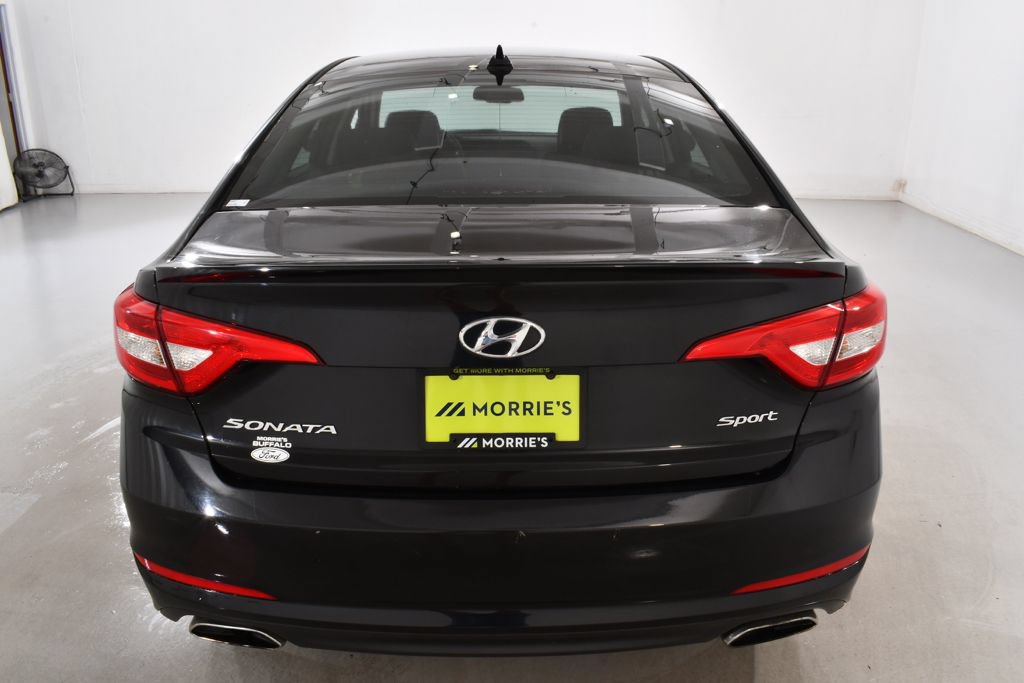 Used 2017 Hyundai Sonata Sport w/ Value Edition Package 02 FWD image 13