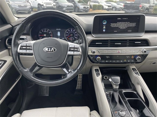 Used 2021 Kia Telluride SX w/ Nightfall Edition Package image 3