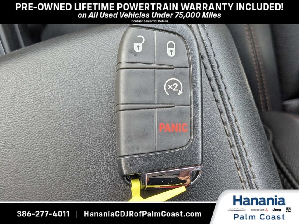 Used 2024 Jeep Compass Latitude w/ Sun and Sound Group AWD/4WD image 34