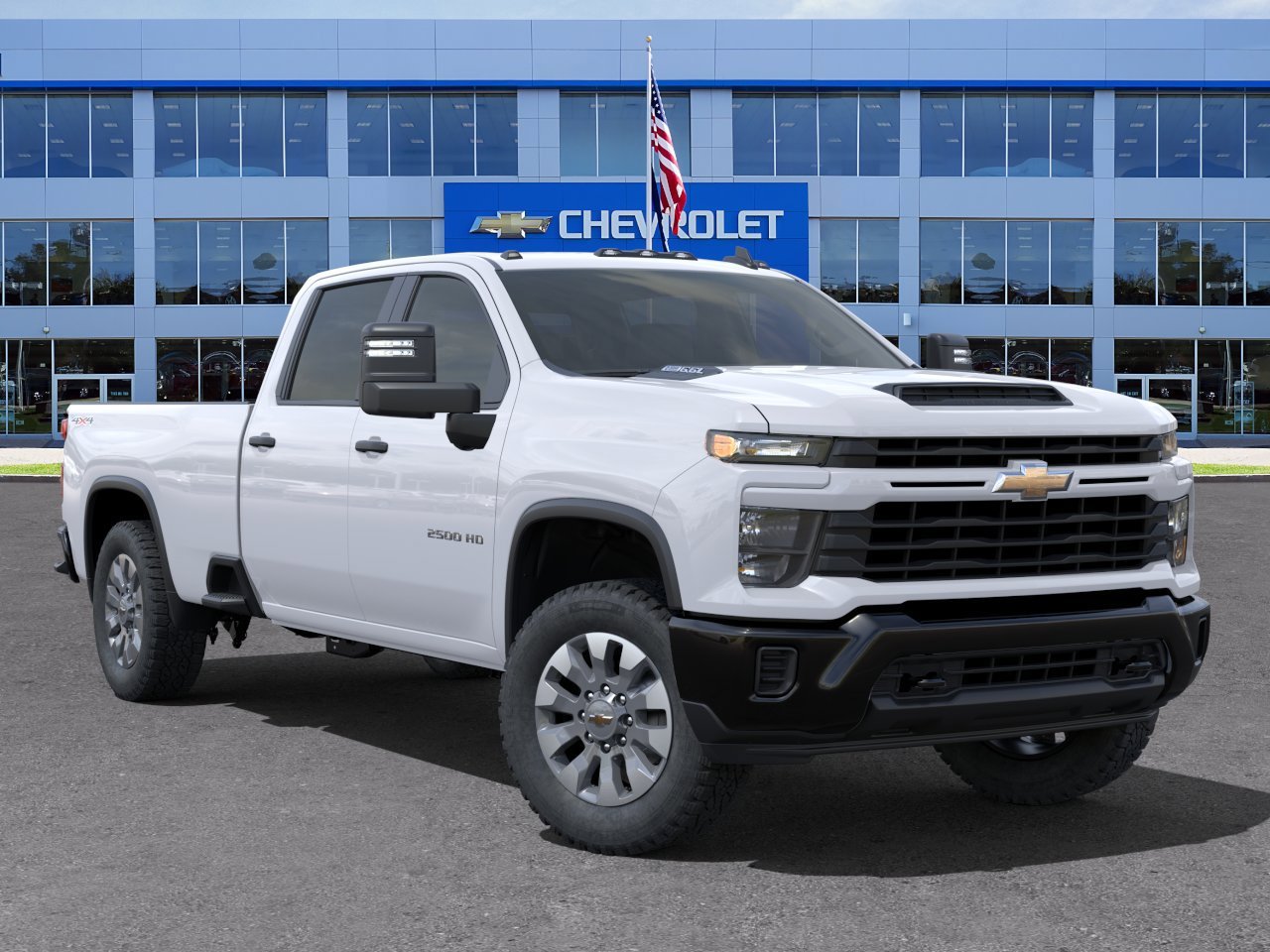 New 2024 Chevrolet Silverado 2500 Custom w/ Custom Convenience Package image 7