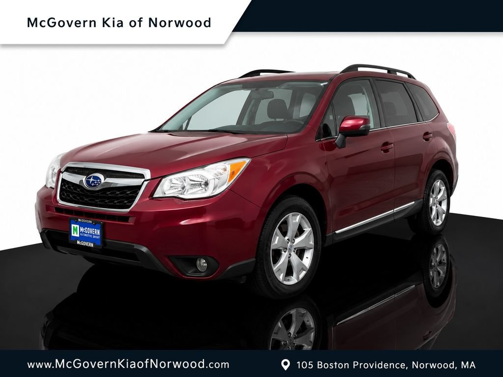 Used 2016 Subaru Forester 2.5i Touring w/ Eyesight & Navigation System AWD/4WD image 1