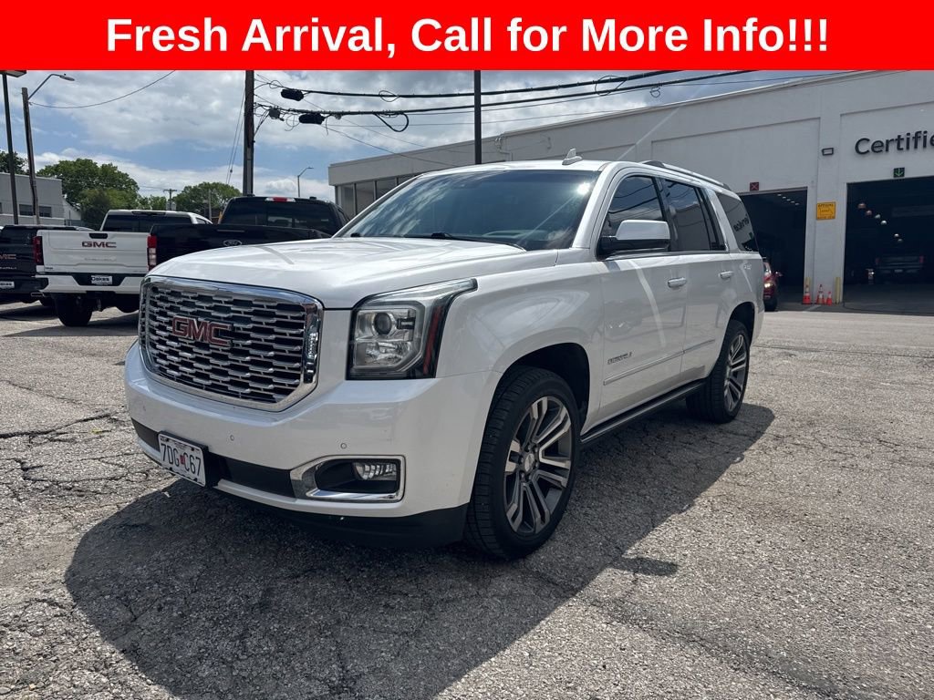 Used 2019 GMC Yukon Denali w/ Denali Ultimate Package AWD/4WD image 10